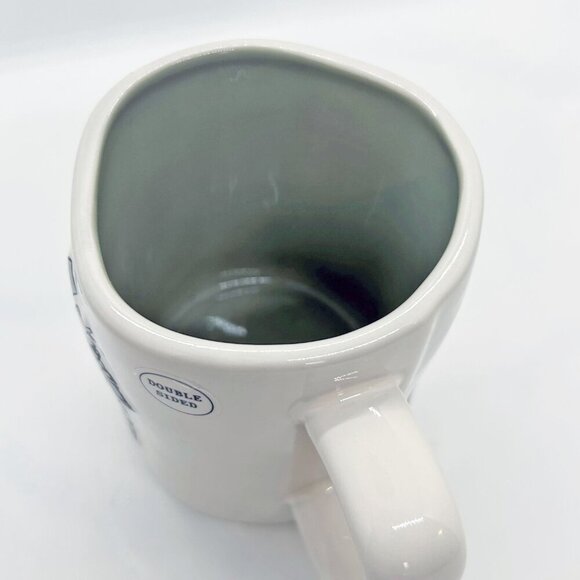 Rae Dunn Wizard of Oz Tin Man Big Hearted Mug - NEW - Picture 5 of 7